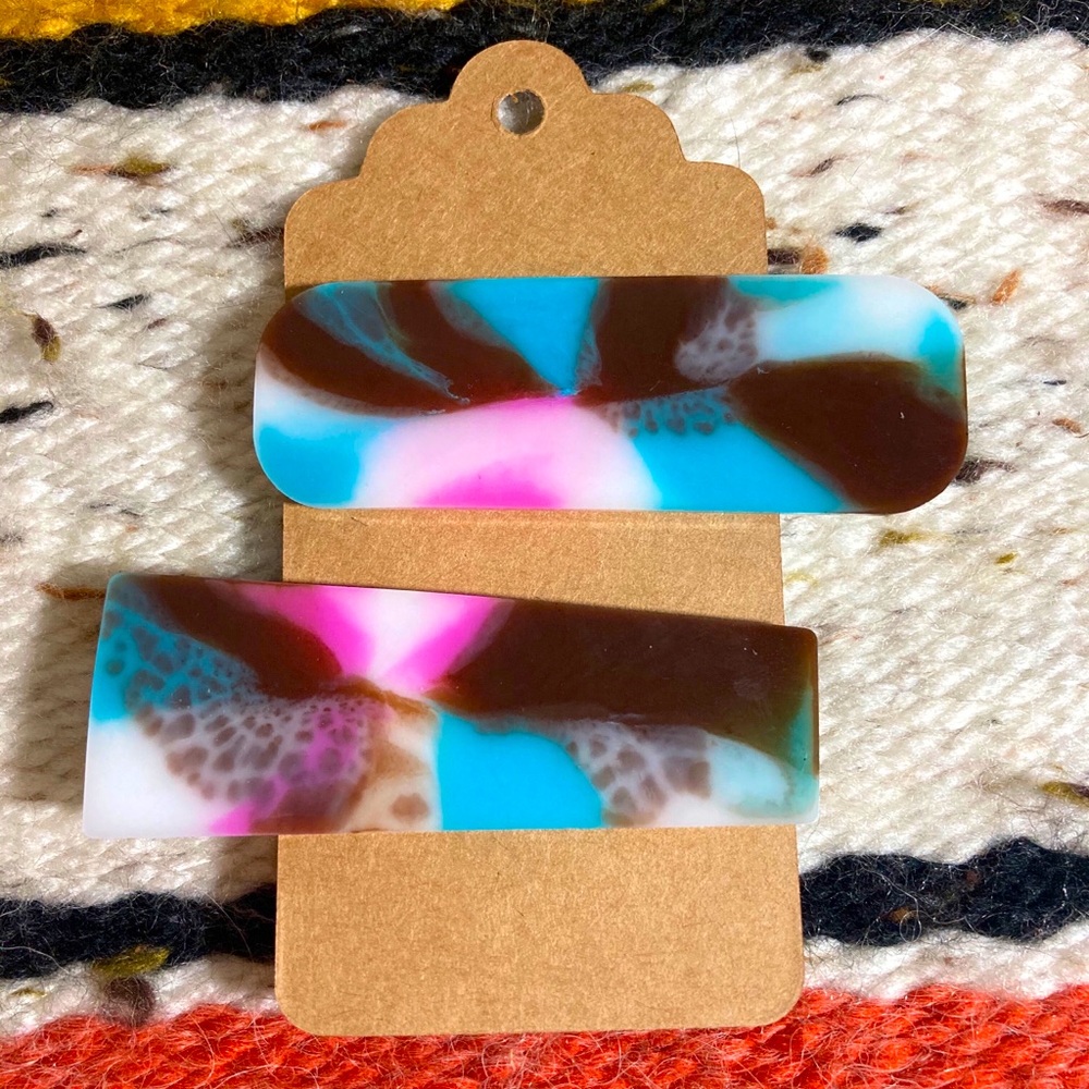 Handmade hair clips